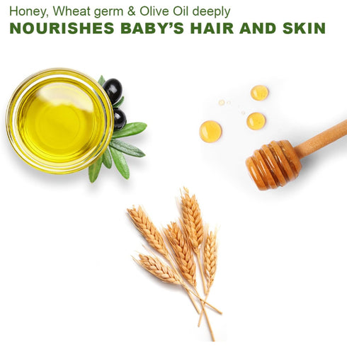 Baby Hair Care Duo | WBM BABY CARE